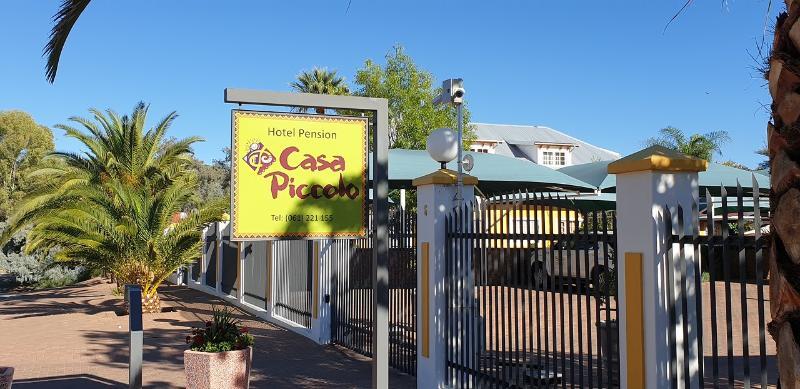Hotel Casa Piccolo Windhoek Exteriér fotografie